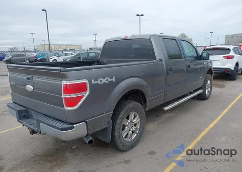 2012 Ford F-150 Xlt из США, поврежденный, VIN 1FTFW1ET1CFB18688